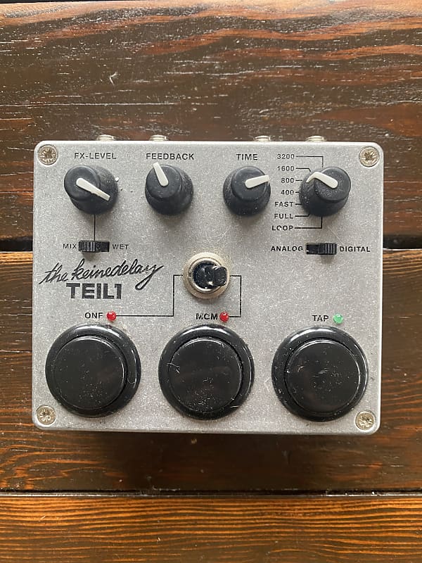 Teile TEILE Teile Elektronik Teil1 Keinedelay - OG Edition