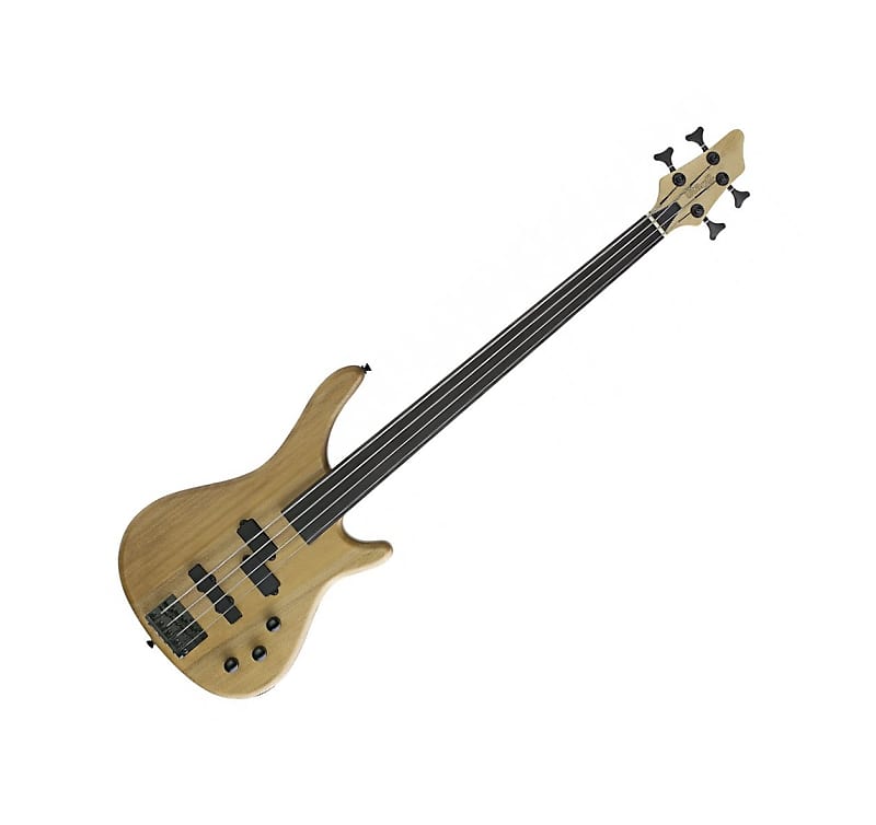 Stagg Fretless 4-String Fusion Bass Guitar image 1