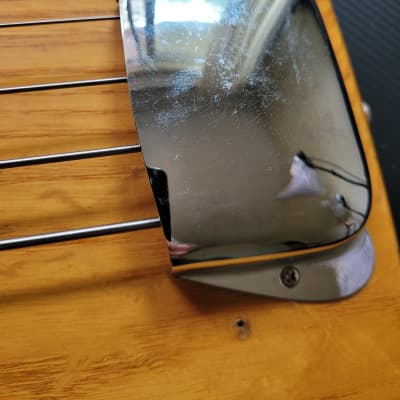 Fender Precision Bass Fretless with Maple Fingerboard 1973 - Natural image 8