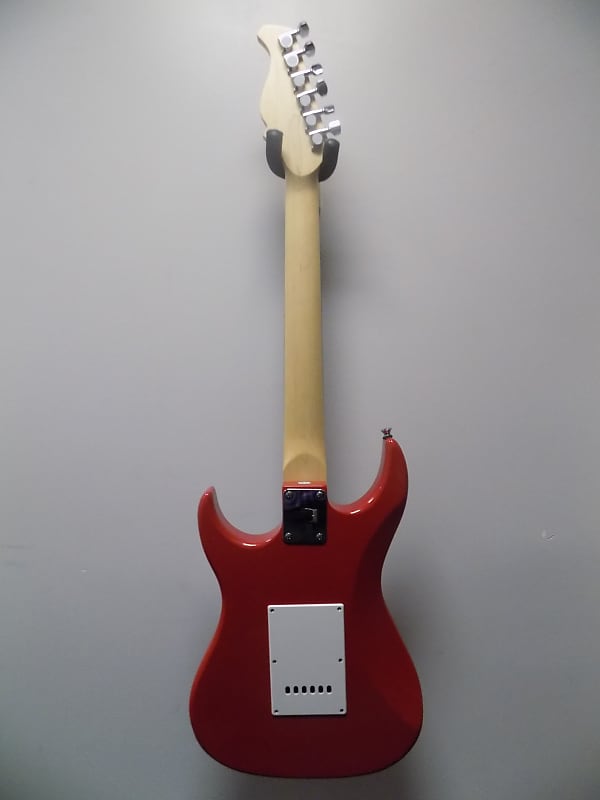 AXL AS-750-3/4RD Electric Guitar - Red