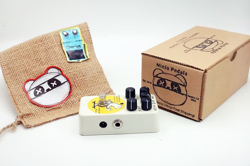 レア/Ninevolt pedals Skateboarding bear良歪み レア/Ninevolt pedals Skateboarding bear良歪み