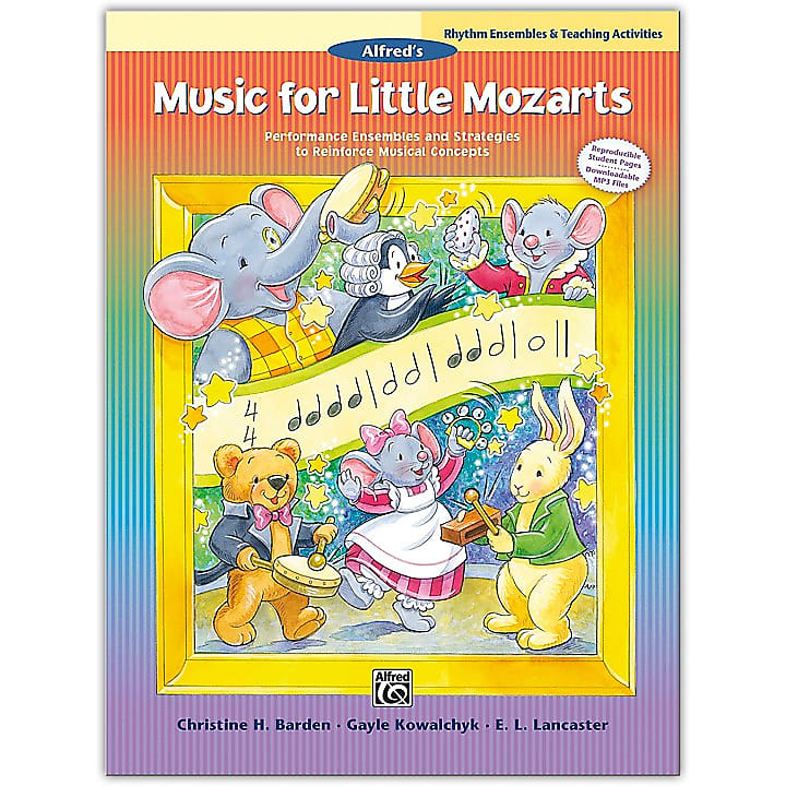 Music for Little Mozarts: Rhythm Ensembles & Teaching | Reverb