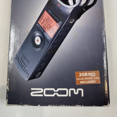 Zoom H1 Handy Recorder