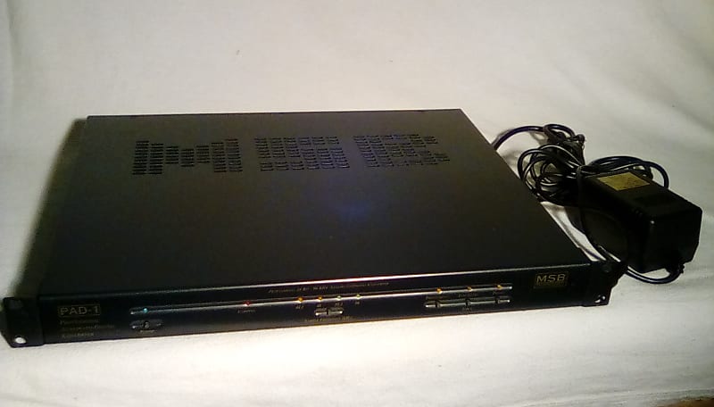 MSB PAD-1 Audio Analog-to-Digital Audio Converter | Reverb