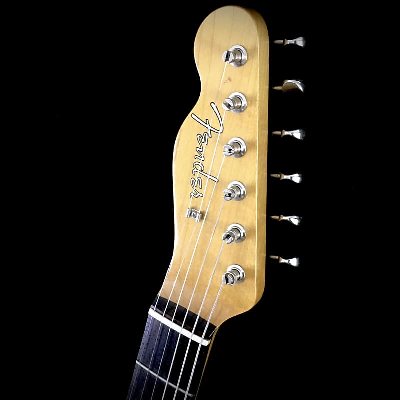 Fender Custom Shop '61 Custom Telecaster Relic Black 2012年