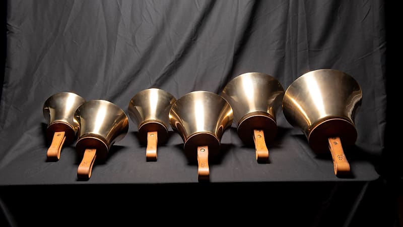 Whitechapel Handbells, 5-Octave Set (used)