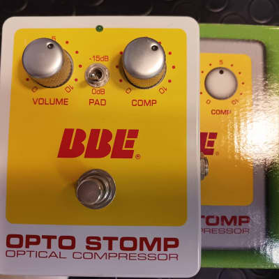 Reverb.com listing, price, conditions, and images for bbe-opto-stomp