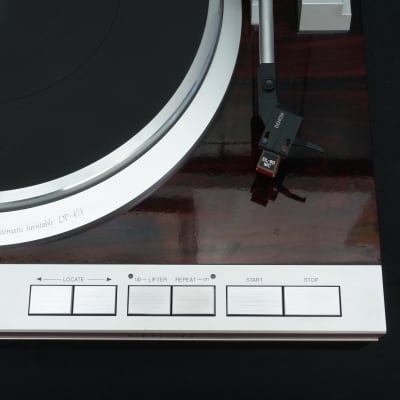 Denon DP-47F Fully Automatic Direct Drive Vintage Turntable - 100V image 9