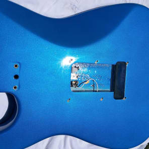 Fender  Stratocaster Plus DX 1996 Electric Blue image 14
