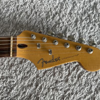 Fender Modern Player Stratocaster 2011 MIC HSS Silverburst Rare Guitar + Gig Bag image 5