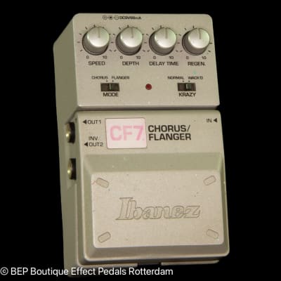 Ibanez CF7 Chorus/Flanger | Reverb Canada