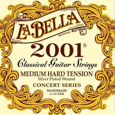 LaBella 2001 Classical - Medium Hard Tension for sale