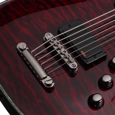 Schecter Hellraiser C-VI Black Cherry BCH Electric Guitar C-6 CVI - BRAND NEW! image 4