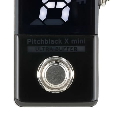 Korg Pitchblack PB-X Mini Chromatic Pedal Tuner for sale