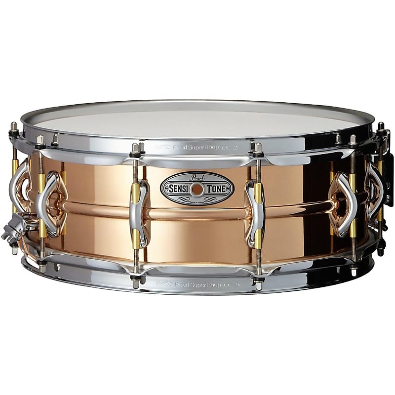 Pearl STA1450PB 14x5" Sensitone Premium Phosphor Bronze Snare Drum image 1
