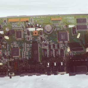 Main board for Roland JV-90 synthesizer Keyboard image 2