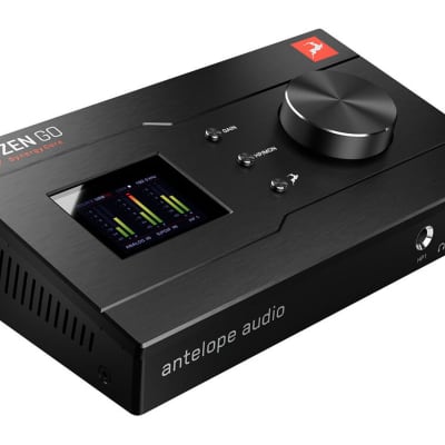 Antelope Audio Zen Go Synergy Core | Desktop 4x8 USB Type-C Audio Interface image 2