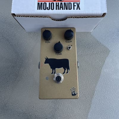 Reverb.com listing, price, conditions, and images for mojo-hand-fx-sacred-cow