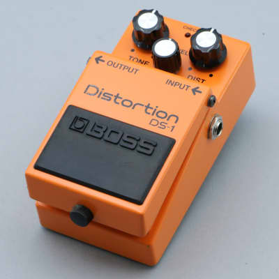 1983 Boss DS-1 Distortion MIJ Japan Vintage Effects Pedal | Reverb