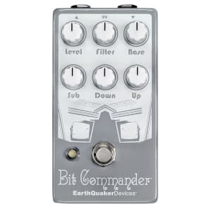 EarthQuaker Devices Bit Commander Analog Octave Synth V2