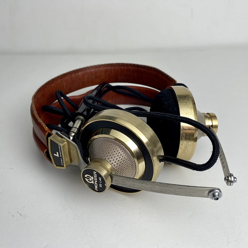 ヘッドホン PIONEER SE-L40 ヴィンテージヘッドホン Pioneer SE-L40ワイヤレス化&ケーブル