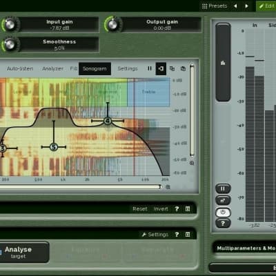 New Melda Production MAutoDynamicEq Dynamic Equalizer Plugin Software - (Download/Activation Card) image 1