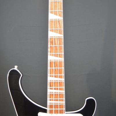 Brand New Rickenbacker 4003JG Bass Guitar - Jetglo with RIC hardshell case image 4