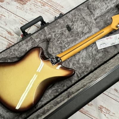 Fender American Ultra Jazzmaster RW Mocha Burst 2023 New Unplayed Auth Dlr 8lb12oz #252 image 15