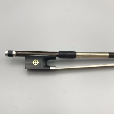 Codabow Diamond GX Carbon Fiber Violin Bow - Silver Mounted - Pristine Condition image 3