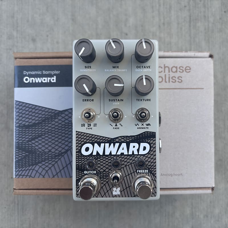 Chase Bliss Audio Onward