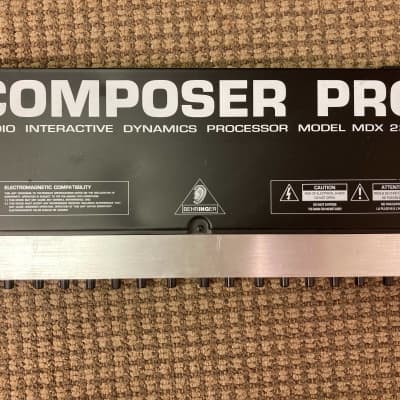 Behringer MDX 2200 Composer Pro