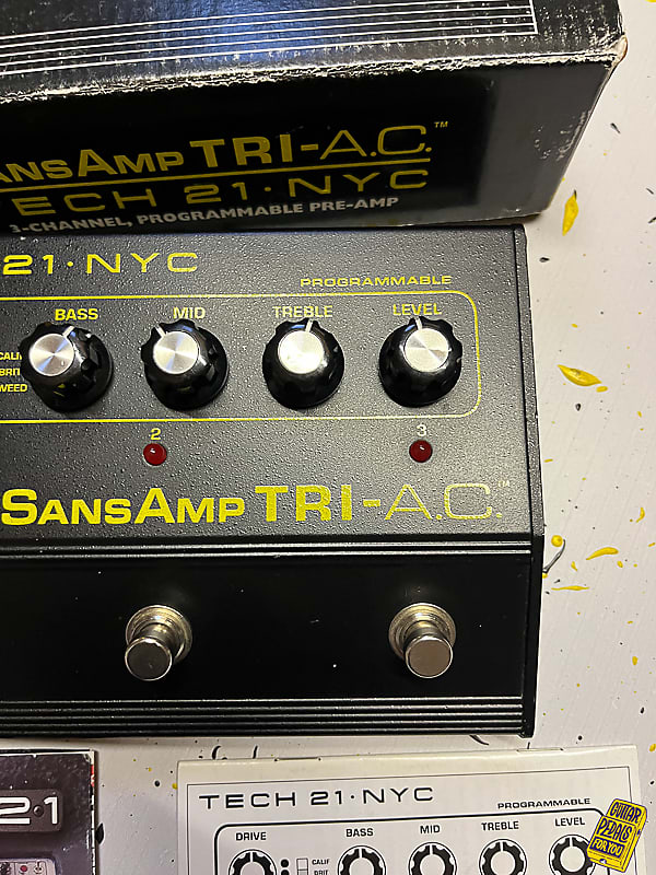 Tech 21 SansAmp Tri-AC