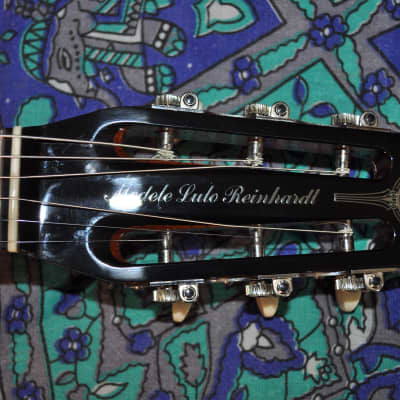 Gitane Modele Lulo Reinhardt Gypsy Jazz Acoustic/Electric Guitar image 5