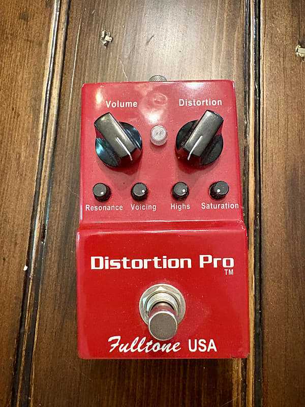 Fulltone Distortion Pro