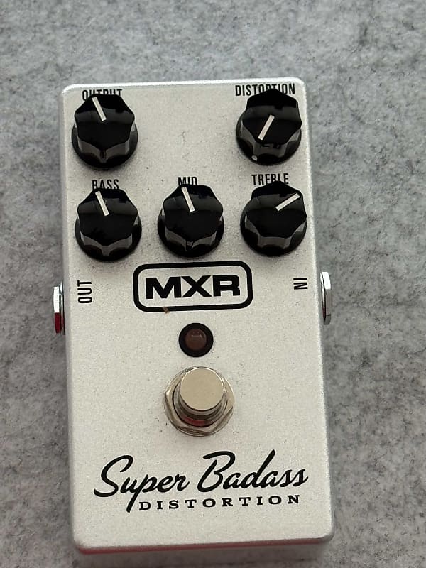 MXR M75 Super Badass Distortion