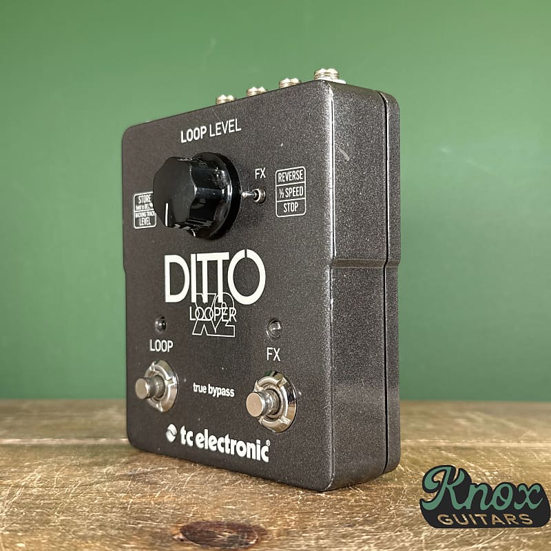 TC Electronic Ditto X2 Looper