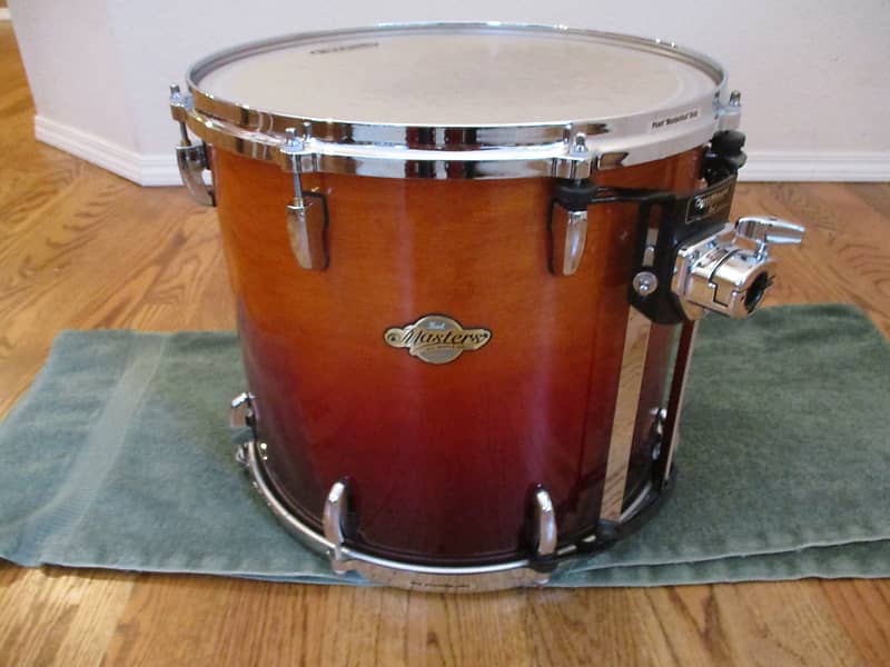 Pearl Masters MCX 16 X 14 Floor Tom, Chestnut Lacquer, All Reverb