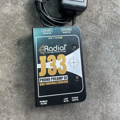 Reverb.com listing, price, conditions, and images for radial-j33