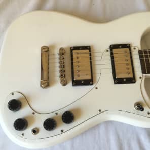 Epiphone Wilshire Custom Shop Limited Edition White | Reverb