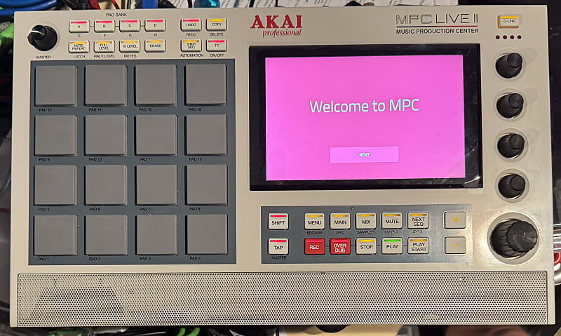 Akai MPC Live II Standalone Sampler / Sequencer Retro Edition | Reverb