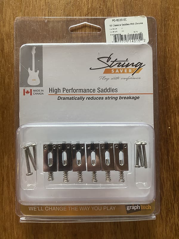 Graph Tech PS-8102-00 String Saver Originals Saddles Jamaica