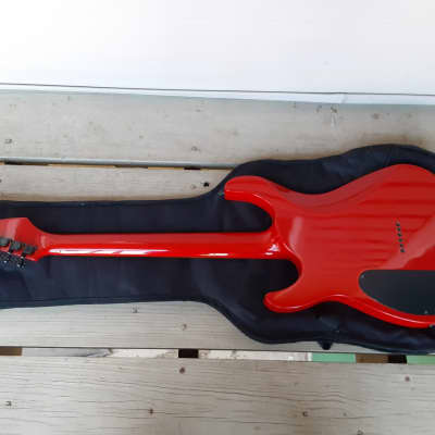 Used 2000's Set Neck Kramer Baretta FX404SX Electric Guitar w/ Gig Bag! Rare Model, Very Cool! image 7