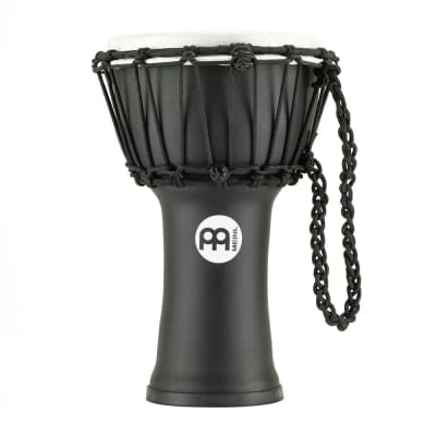 Meinl Jr. Djembe 7" Black image 2