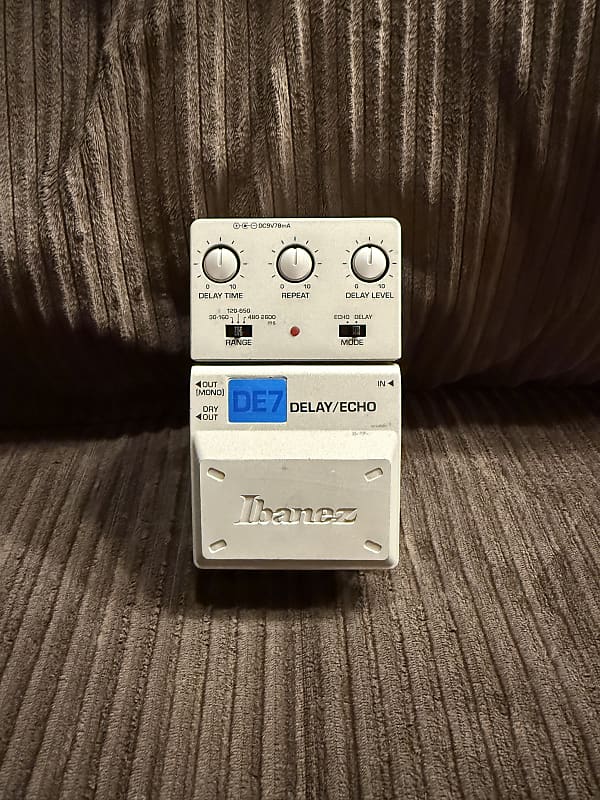 Ibanez DE7 Delay/Echo