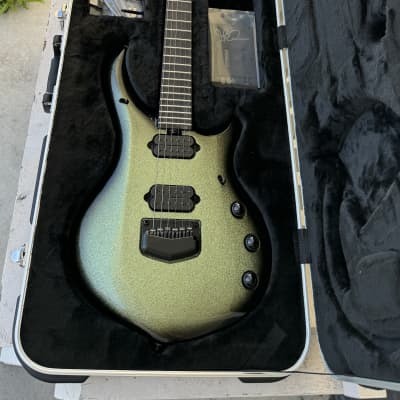 Ernie Ball Music Man Ball Family Reserve John Petrucci Signature Majesty 6 Gremlin Sparkle for sale