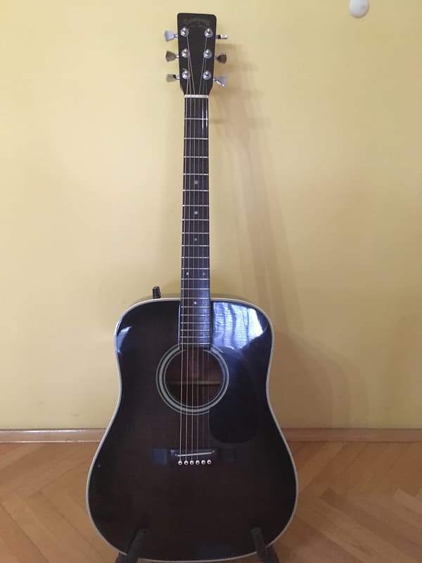 Takamine EG330E 1980s Black | Reverb Australia