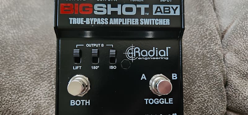 Radial BigShot ABY