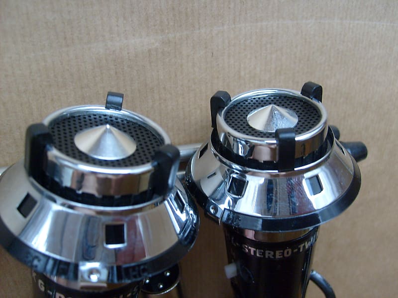 配信機器・PA機器・レコーディング機器 AKG-D11D-HL-STEREO-TWIN Made in Austria Tested. AKG TWIN microphone D11D HL stereo twin Austria