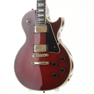 GIBSON USA 1975 Les Paul Custom Wine Red 