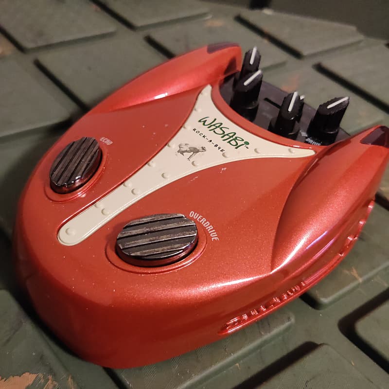 デッドストックDANELECTRO Wasabi AS-1 Rock-A-Bye Danelectro Wasabi Rock-a-bye AS-1 | Reverb